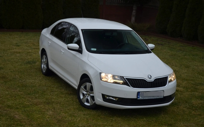 Skoda RAPID cena 54900 przebieg: 61570, rok produkcji 2019 z Wołów małe 326